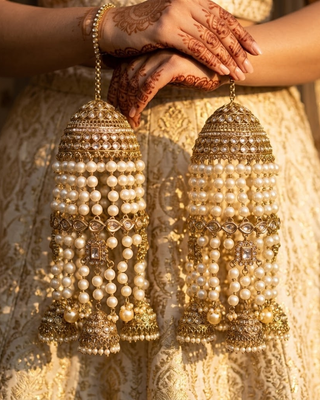 Pearly Golden Kaleere