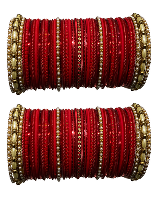 Exquisite Bangle Set - Bangles Stack for Both Hands (Size 2.4)