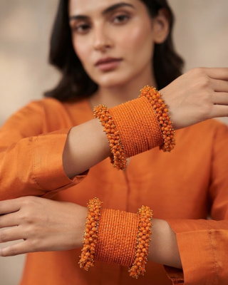 Exquisite Bangle Set - Bangles Stack for Both Hands (Size 2.10)