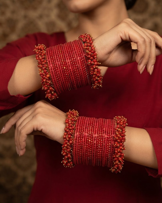 Exquisite Bangle Set - Bangles Stack for Both Hands (Size 2.10)
