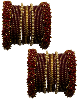 Exquisite Bangle Set - Bangles Stack for Both Hands (Size 2.10)