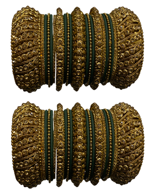 Exquisite Bangle Set - Bangles Stack for Both Hands (Size 2.4)