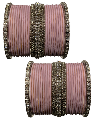 Exquisite Bangle Set - Bangles Stack for Both Hands (Size 2.8)