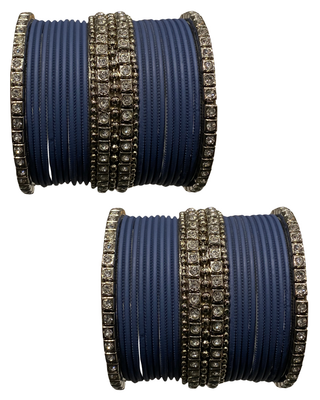 Exquisite Bangle Set - Bangles Stack for Both Hands (Size 2.8)