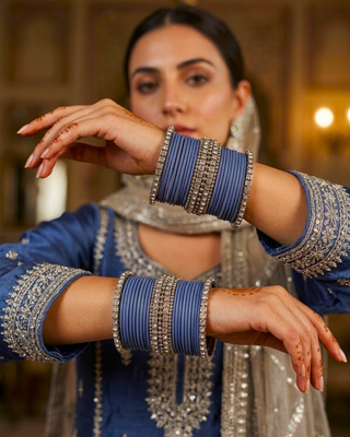 Exquisite Bangle Set - Bangles Stack for Both Hands (Size 2.8)