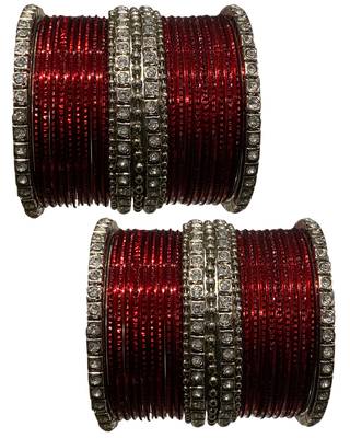 Exquisite Bangle Set - Bangles Stack for Both Hands (Size 2.6)