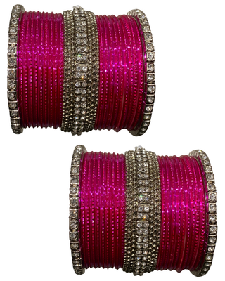 Exquisite Bangle Set - Bangles Stack for Both Hands (Size 2.6)