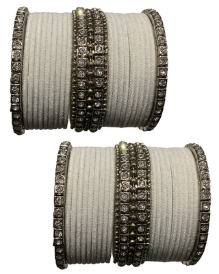 Exquisite Bangle Set - Bangles Stack for Both Hands (Size 2.4)
