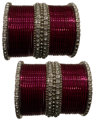 Exquisite Bangle Set - Bangles Stack for Both Hands (Size 2.4)