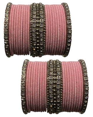 Exquisite Bangle Set - Bangles Stack for Both Hands (Size 2.4)