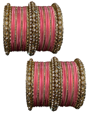 Exquisite Bangle Set - Bangles Stack for Both Hands (Size 2.6)