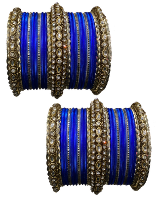 Exquisite Bangle Set - Bangles Stack for Both Hands (Size 2.6)