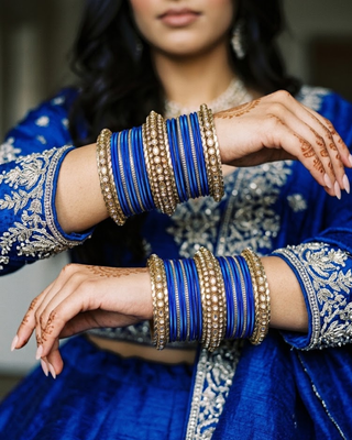 Exquisite Bangle Set - Bangles Stack for Both Hands (Size 2.6)