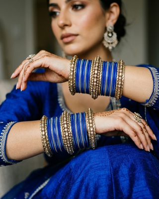 Exquisite Bangle Set - Bangles Stack for Both Hands (Size 2.6)