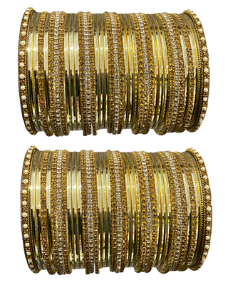 Exquisite Bangle Set - Bangles Stack for Both Hands (Size 2.6)