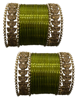 Exquisite Bangle Set - Bangles Stack for Both Hands (Size 2.6)