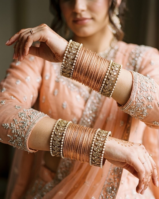 Exquisite Bangle Set - Bangles Stack for Both Hands (Size 2.6)