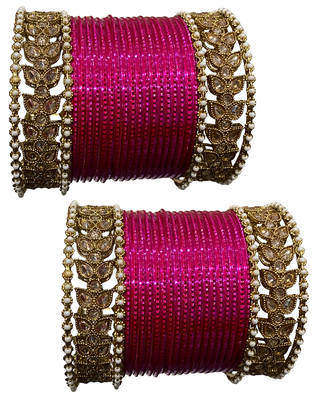Exquisite Bangle Set - Bangles Stack for Both Hands (Size 2.4)