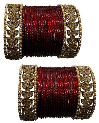 Exquisite Bangle Set - Bangles Stack for Both Hands (Size 2.4)