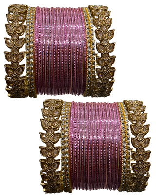 Exquisite Bangle Set - Bangles Stack for Both Hands (Size 2.6)