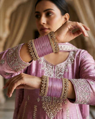 Exquisite Bangle Set - Bangles Stack for Both Hands (Size 2.6)