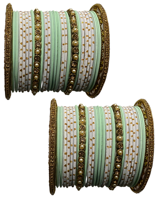 Exquisite Bangle Set - Bangles Stack for Both Hands (Size 2.8)