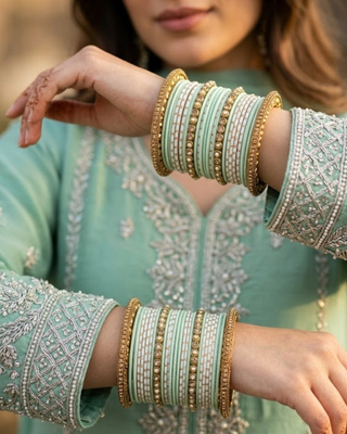 Exquisite Bangle Set - Bangles Stack for Both Hands (Size 2.8)