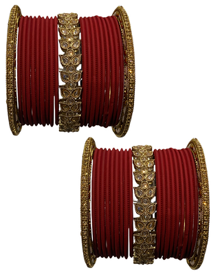 Exquisite Bangle Set - Bangles Stack for Both Hands (Size 2.8)