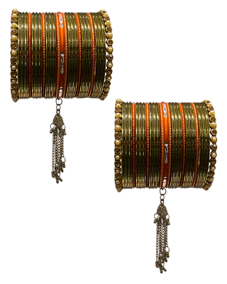 Exquisite Bangle Set - Bangles Stack for Both Hands (Size 2.6)