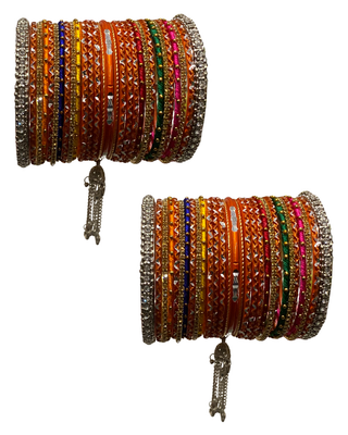 Exquisite Bangle Set - Bangles Stack for Both Hands (Size 2.6)
