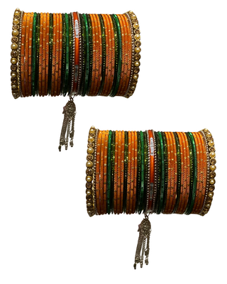 Exquisite Bangle Set - Bangles Stack for Both Hands (Size 2.6)