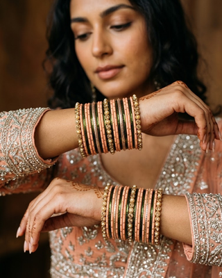 Exquisite Bangle Set - Bangles Stack for Both Hands (Size 2.6)