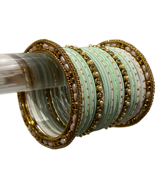 Exquisite Bangle Set - Bangles Stack for Both Hands (Size 2.8)