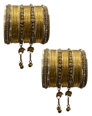Exquisite Bangle Set - Bangles Stack for Both Hands (Size 2.8)