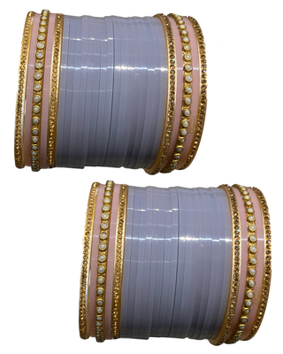 The Royal Bridal Choora Set | Heritage Collection (2.6 Flat Choora)