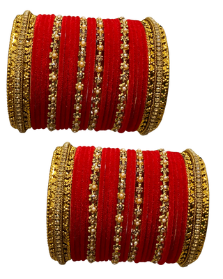 Exquisite Bangle Set - Bangles Stack for Both Hands (Size 2.6)