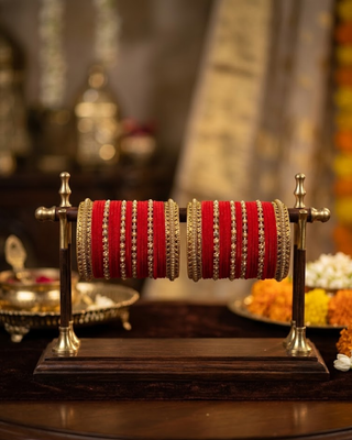 Exquisite Bangle Set - Bangles Stack for Both Hands (Size 2.6)
