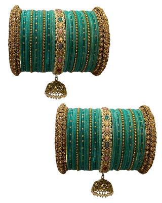 Exquisite Bangle Set - Bangles Stack for Both Hands (Size 2.8)
