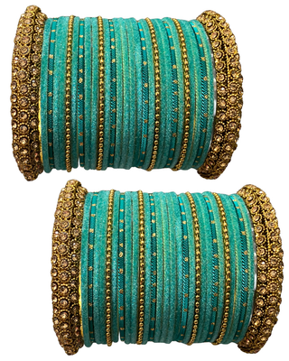 Exquisite Bangle Set - Bangles Stack for Both Hands (Size 2.8)
