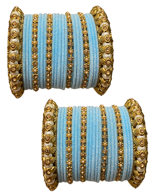 Exquisite Bangle Set - Bangles Stack for Both Hands (Size 2.6)