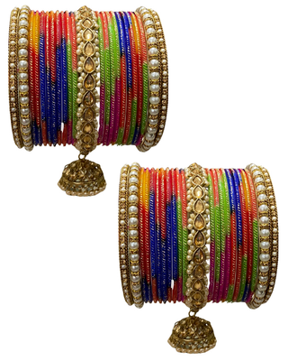 Exquisite Bangle Set - Bangles Stack for Both Hands (Size 2.8)