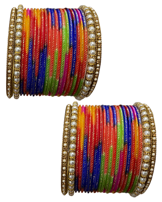 Exquisite Bangle Set - Bangles Stack for Both Hands (Size 2.8)