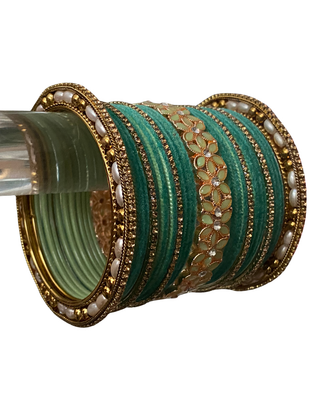 Exquisite Bangle Set - Bangles Stack for Both Hands (Size 2.8)