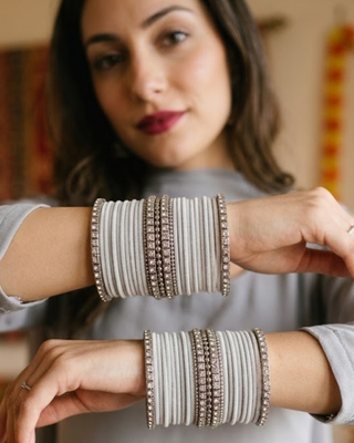 Exquisite Bangle Set - Bangles Stack for Both Hands (Size 2.10)
