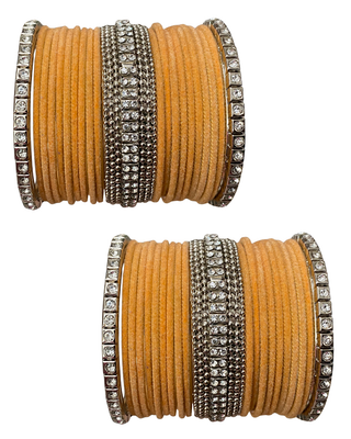 Exquisite Bangle Set - Bangles Stack for Both Hands (Size 2.6)