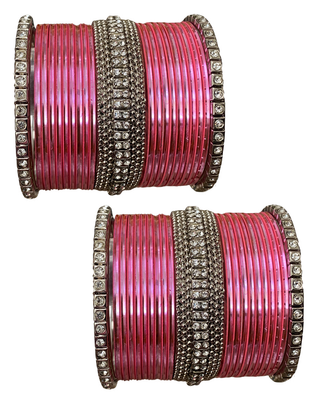 Exquisite Bangle Set - Bangles Stack for Both Hands (Size 2.8)