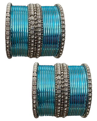 Exquisite Bangle Set - Bangles Stack for Both Hands (Size 2.8)