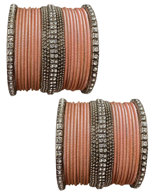 Exquisite Bangle Set - Bangles Stack for Both Hands (Size 2.10)