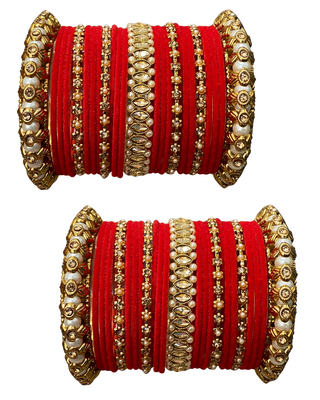 Exquisite Bangle Set - Bangles Stack for Both Hands (Size 2.6)