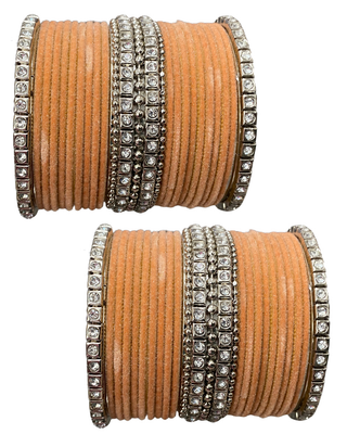 Exquisite Bangle Set - Bangles Stack for Both Hands (Size 2.6)